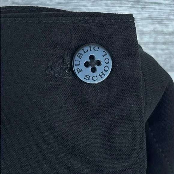 Public School Plaid Asymmetric Tartan preppy aesthetic skirt 6 - Picture 11 of 14